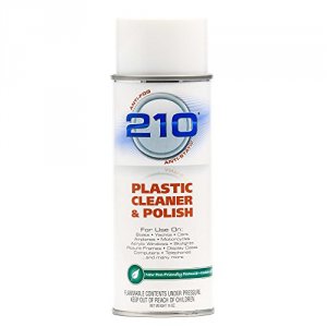 Camco 40934 210 Plastic Cleaner Polish 14oz Spray