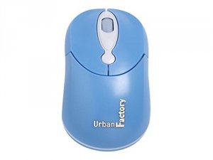 Urban CM06UF Crazy Mouse - Optical - Cable - Blue - Usb - 800 Dpi - Sc