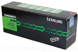 Original Lexmark LEXX340H80G X342n