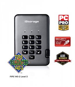 Istorage IS-DAP2-256-SSD-2000-C-X Diskashur Pro2 Ssd 256-bit 2tb Fips 