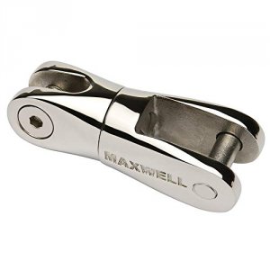 Maxwell CW41659 Anchor Swivel Shackle Ss - 10-12mm - 1500kg