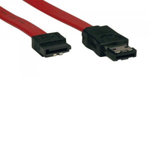 Tripp N68872 3ft Transition Cable Sata To Esata 7pin - 7pin M-m - (7pi