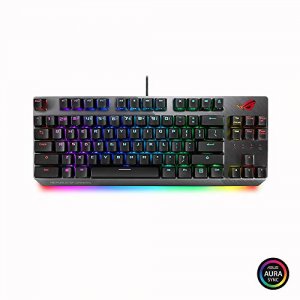 Asus 90MP01N0-BKUA00 Keyboard X802 Strix Scope Tklrd Cherry Mx Red Wir