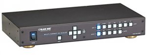 Black AVSC-7DA-HDMI Multi-format Av Scaler With Displayport