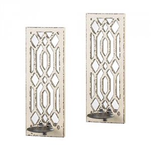 Gallery 10017331 Deco Mirror Wall Sconce Set