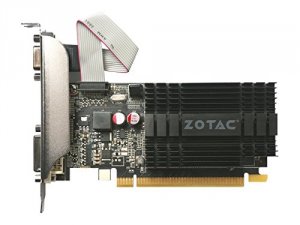 Zotac ZT-71301-20L Video Card Zt-71301-20l Gt 710 1gb Ddr3 64bit Dvi-h