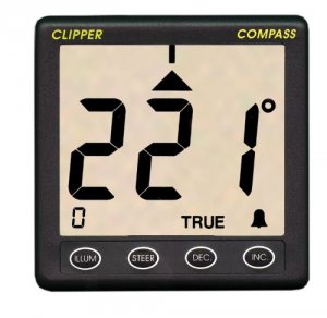 Clipper CL-C Compass System Wremote Fluxgate Sensor