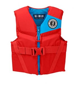 Mustang MV3570-277 Mustang Rev Youth Foam Vest - 50-90lbs - Imperial R