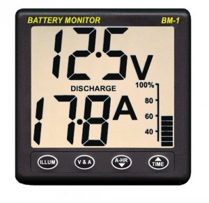 Clipper BM-1 Battery Monitor Instrument