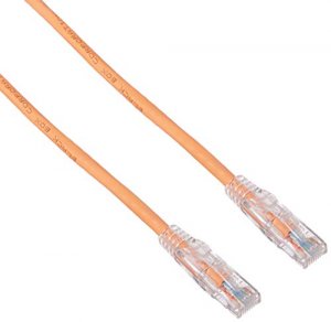 Black C6PC70-OR-05 Singlemode Fiber Patch Cable, Pvc Sc-lc