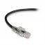 Black C5EPC70-BK-10 Gigabase 3 Cat5e  Patch Cable Black 10ft