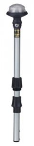 Perko 1470DP8CHR Delta Series 60 White All Round Pole Light