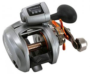 Okuma CW354D Coldwater 350 Low Profile Linecounter Reel  Rh