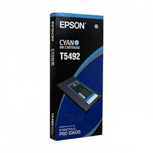 Original Epson EPST549200 Lq Series Cyan Ultra Ink Cartridges - 1-pack