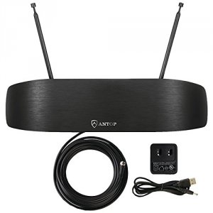 Antop RA46505 Inc At-217b Bow Smartpass Amplified Tv And Fm Antenna An