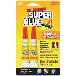 The SGH22-12 The Superglue(r) Sgh22-12 Super Glue Tubes, 2 Pk