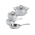 Gibson 104392.07N Oster Derrick Cookware 7pc Ss