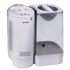 Optimus U-32010 3.0 Gallon Warm Mist Humidifier With Wicking Vapor Sys