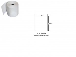 Zebra Zebra Z-perform 1000d Direct Thermal Receipt Paper White Labels 