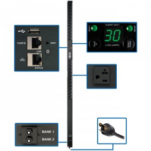 Tripp PDUMNV30LX Pdu Monitored 30a Lx Platform