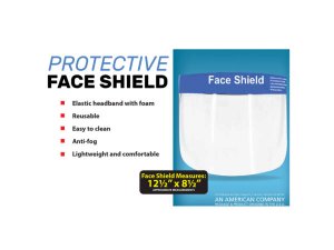 Bulk MO112 Face Shield