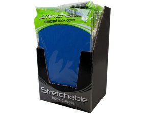 Bulk FB567 Kittrich Stretchable Book Cover In Assorted Colors