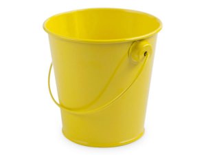 Bulk MT798 Cakewalk Lemon Metal Pail