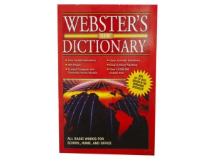 Bulk FB576 320 Page Webster039;s Dictionary