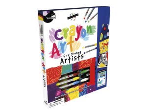 Bulk KA702 Crayon Art Drawing Set