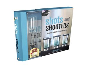 Bulk KA704 Shots And Shooters Mixology Kit