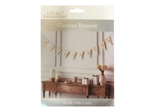 Bulk MR130 Canvas Congratulations Banner