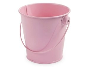 Bulk MT797 Cakewalk Strawberry Metal Pail