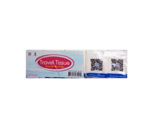 Bulk GE408 10 Pack Travel Tissue Set