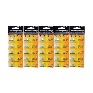 Dantona VAL-377-25 377ul 25pk Wtch Batt