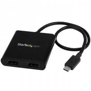 Startech MSTCDP122HD 2-port Multi Monitor Adapter - Usb-c To Hdmi Vide