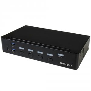 Startech SV431HDU3A2 4-port Hdmi Kvm Switch - Built-in Usb 3.0 Hub For