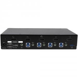 Startech SV431HDU3A2 4-port Hdmi Kvm Switch - Built-in Usb 3.0 Hub For