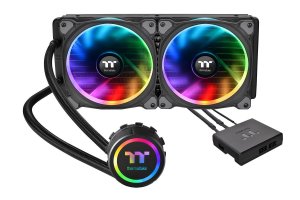 Thermaltake CLW167PL14SWA Worlds First 16.8 Million Color Liquid Coole