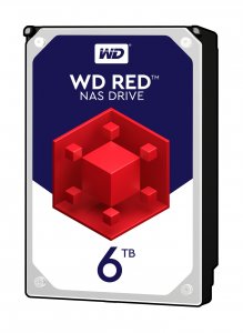 Western WD60EFRX Hdd  6tb Desktop Red Sata 64mb Cache Bare Drive