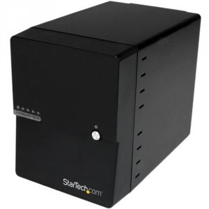 Startech XJ7324 .com Usb 3.0 - Esata 4-bay 3.5in Sata Iii Hard Drive E