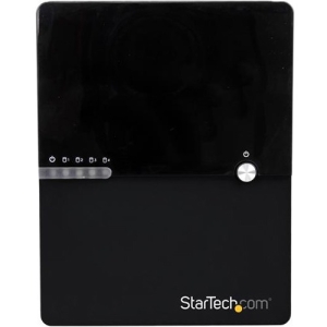 Startech XJ7324 .com Usb 3.0 - Esata 4-bay 3.5in Sata Iii Hard Drive E