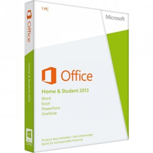 Microsoft 8N4471 Office 2013 Home  Student 32-64-bit - License And Med