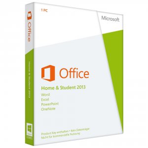 Microsoft 8N4471 Office 2013 Home  Student 32-64-bit - License And Med