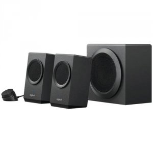 Logitech 980-001203 Z333 2.1 Speaker System - 40 W Rms - Black - 55 Hz