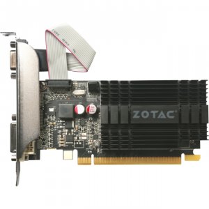 Zotac zt7130220l Roll Over Image To Zoom In
 Geforce Gt 710 2gb Ddr3 