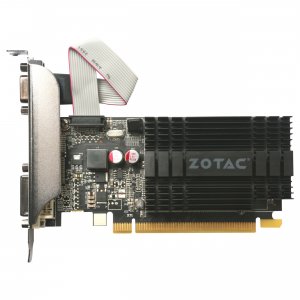 Zotac zt7130220l Roll Over Image To Zoom In
 Geforce Gt 710 2gb Ddr3 