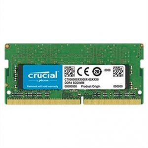 Cru CT8G4SFS8266 Crucial Memory  8gb Ddr4 2666 Mts Cl19 Single Rankedx