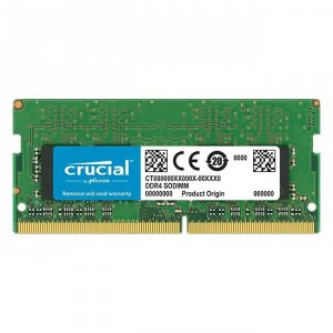 Cru CT8G4SFS8266 Crucial Memory  8gb Ddr4 2666 Mts Cl19 Single Rankedx