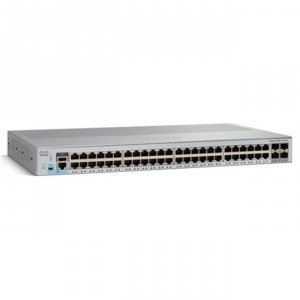 Cisco WS-C2960L-48PS-LL Catalyst 2960l 48 Port Gige With Poe, 4