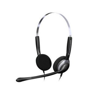 Demant 500223 Over-the-head Dual Sided Headset- No Cbl